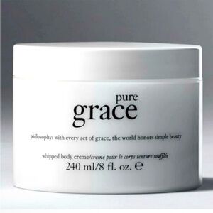 🎀Host Pick🎀 - NWT- Philosophy Pure Grace Whipped Body Crème 8oz